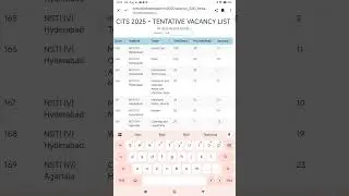 CITS SPOT ROUND ADDMISSION PROCESS 2025...  #nstichennai #nstikanpur #nsti 