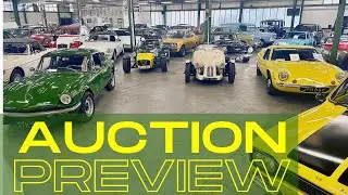 Rare Fiats, Low mileage Muscle Cars and Unusual Fast Fords - October Auction Preview - WB & SONS