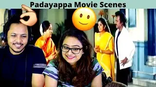 Padayappa Full Movie Scenes Reaction | Part -1