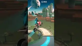 Gravity rider level 1