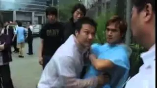 Sammo Hung 洪金寶 Dragon Squad part 2 Making of/B-Roll footage rare