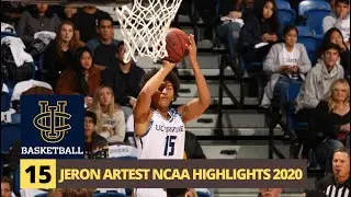 JERON ARTEST NCAA HIGHLIGHTS 2020 | UC IRVINE