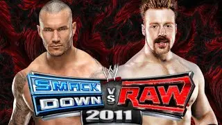 Randy Orton vs. Sheamus - WWE SmackDown vs. Raw 2011 - Xbox 360