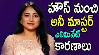 Reasons Behind Anee Master Elimination | అనీ మాస్టర్ ఎలిమినేట్ కావడానికి కారణాలు ఇవే.? #AneeMaster