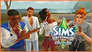 Starting a New Let's Play! //The Sims 3: University