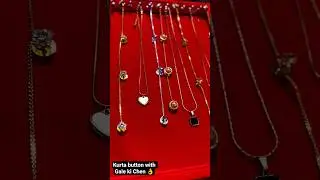 Stylish Chain and kurta button 🔘&ndash; Royal Look for Men 💫 👌❤️ #shorts #shortsfeed