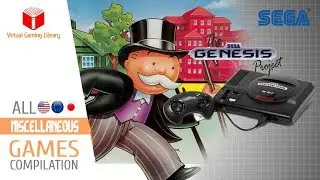 All SEGA Genesis/Mega Drive Miscellaneous Games Compilation - Every Game (US/EU/JP/BR)