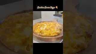 Cheddar Cheese Pizza #shorts #shortvideo #youtubeshorts