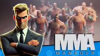 MMA Manager 2 Gameplay