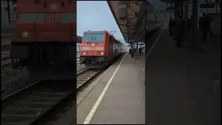 DB 146 211-8 mit RE Einfahrt Plochingen #bewegt #br146