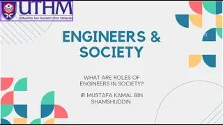What are the roles of an engineers in the society?