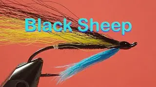 Beginner's Fly Tying Series: Easy Atlantic Salmon Patterns - the Black Sheep