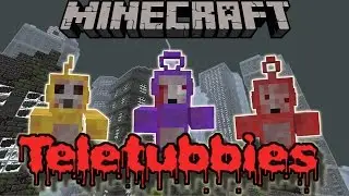 Killer Teletubbies!!!! | Mod Game | Minecraft