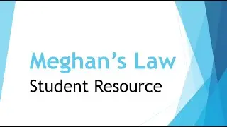 Meghan's Law