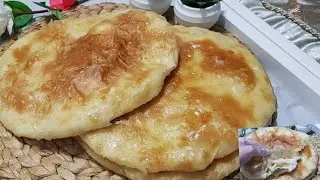 جديد خبز الفران مورق بحال الملوي بطريقة يمنية ساهل في التحضير