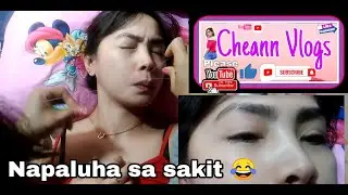 Upper Lip Threading || First time Experience || Cheann Vlogs