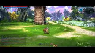 TERA - Aman Lancer playthrough Part 1