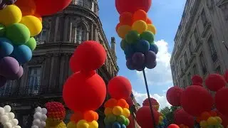 Which city hosts the largest pride event in Europe?
