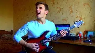 Papa Roach - Falling Apart (Guitar Cover - High Quality)