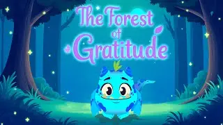 🌲 The Forest of Gratitude | Kids Bedtime Meditation for Calm Sleep 🦕✨