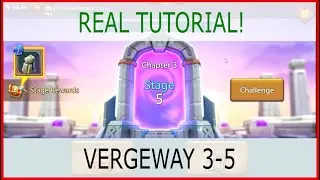 Vergeway Chapter 3 Stage 5 (Lords Mobile) Vergeway Bab 3 Stage 5