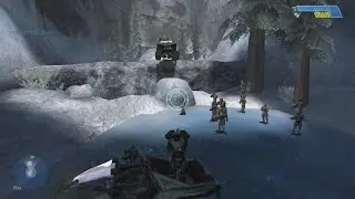 Halo CE Better With Friends Mod Assault on the Control Room More Marines
