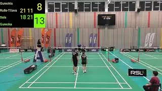 RSL Latvijas Čempionāts badmintonā 2026