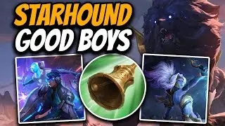 PRINTING STARHOUNDS with Aphelios & Riven - Legends of Runeterra