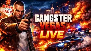 Gangster Vegas Live Gameplay | Open-World Crime Action In Sin City