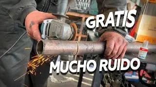 HACEMOS EL ESCAPE DE MI COCHE (CASI GRATIS)  