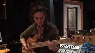 GHS Artist Angeline Saris Jamming Some Bass!