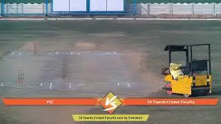 FCC vs 22 Yaards Cricket Faculty live cricket match | 14-Jan-26 11:13 AM 30 live -