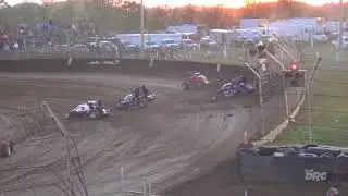 #NBTF | Kokomo Speedway | 5.15.16 | King of Kokomo | Dave Darland Flip