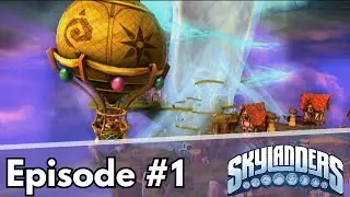 Lets Play Skylanders Spyros Adventure #1  - THE SPREADING CALAMITIES