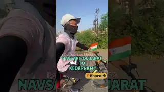 Day 2 | Solo Cycle Yatra | 7 May 2024 | Kedarnath | Ghumakkad Banda #travel #cycleyatra #kedarnath