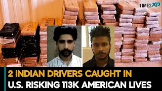 2 Indian Drivers Caught In The U.S. Risking 113K American Lives| Indias In The U.S.