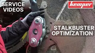 Kemper StalkBuster&trade; optimization - English