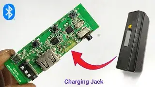 Charging Jack टूटने का झंझट ही खत्म || how to repair bluetooth speaker charging port