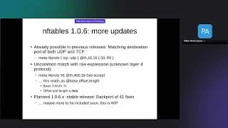 Netdev 0x17 - Netfilter Mini Workshop