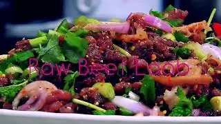 Best Raw Beef Laab