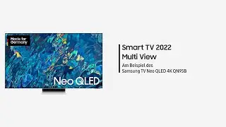 Samsung Smart TV 2022: Multi View