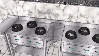 Commercial kitchen Setup || How setup a commercial kitchen