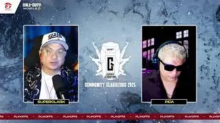 COD:M COMMUNITY GLADIATORS 2025 : OPEN DIVISION - Battle Royale Solo