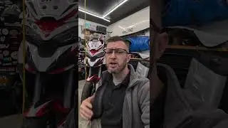 My Moto Morini was totaled&hellip; by a renter 😐🏍️#motorcyclecrash #totalled #motomorini