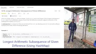 Longest Arithmetic Subsequence of Given Difference