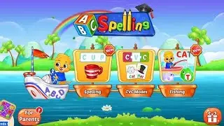 Abc spelling fishing cat Learning for Toddlers//Alphabet//Numbers &more Nursery Rhymes part -4