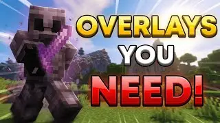 Top 5 Overlays YOU NEED for Minecraft SMP (1.9+)
