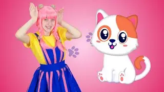 Pet Sounds & Body Parts | D Billions Kids Songs