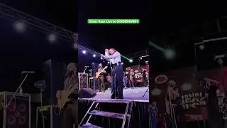 Lal Pari fame Simar Kaur live performance in Chandigarh