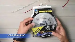 LED Waterproof Ribbon 16' Spool by Apex Lighting